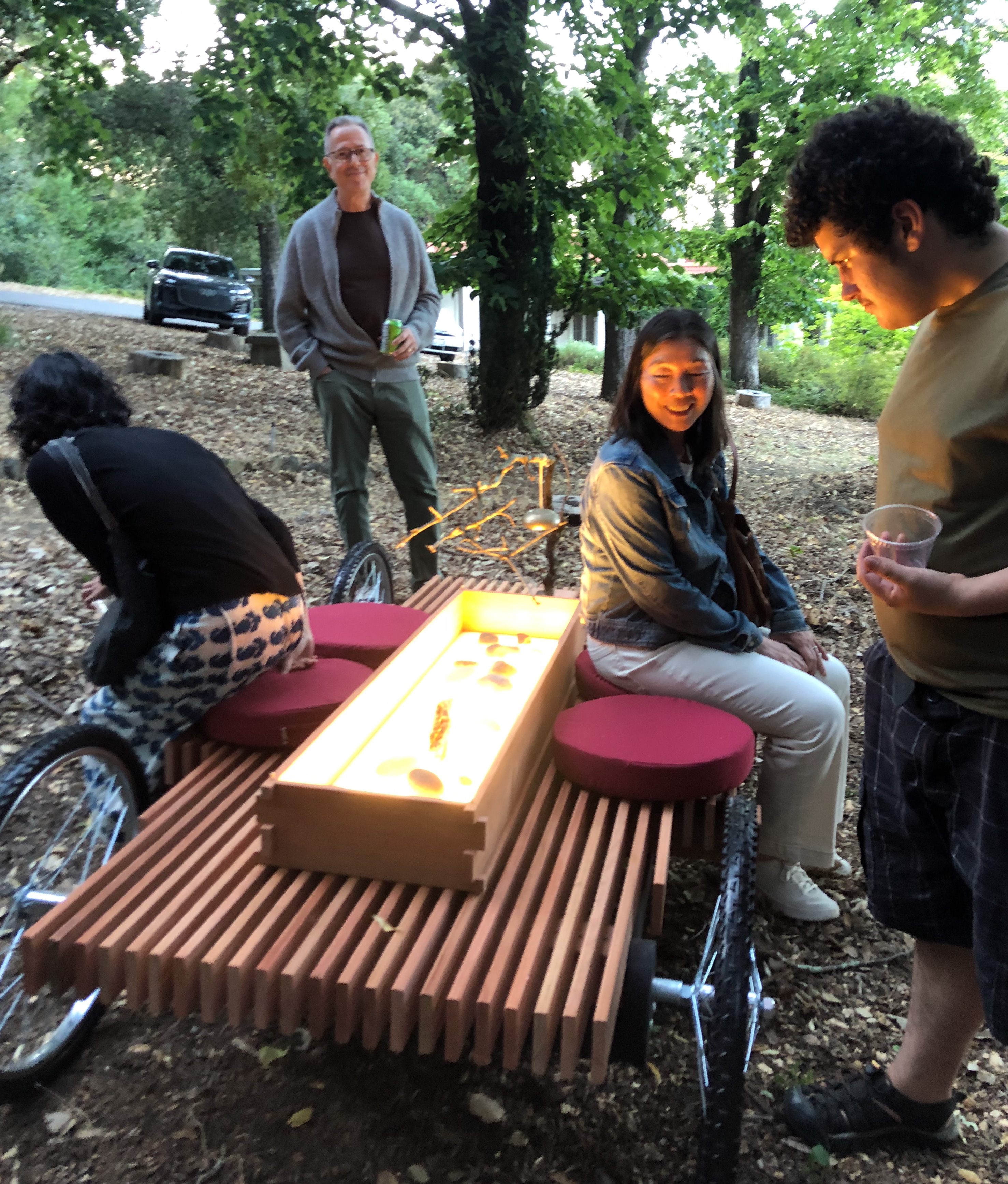 Holding What You Have Lost at Montalvo Arts Center for their the Art and Architecture of Maybe