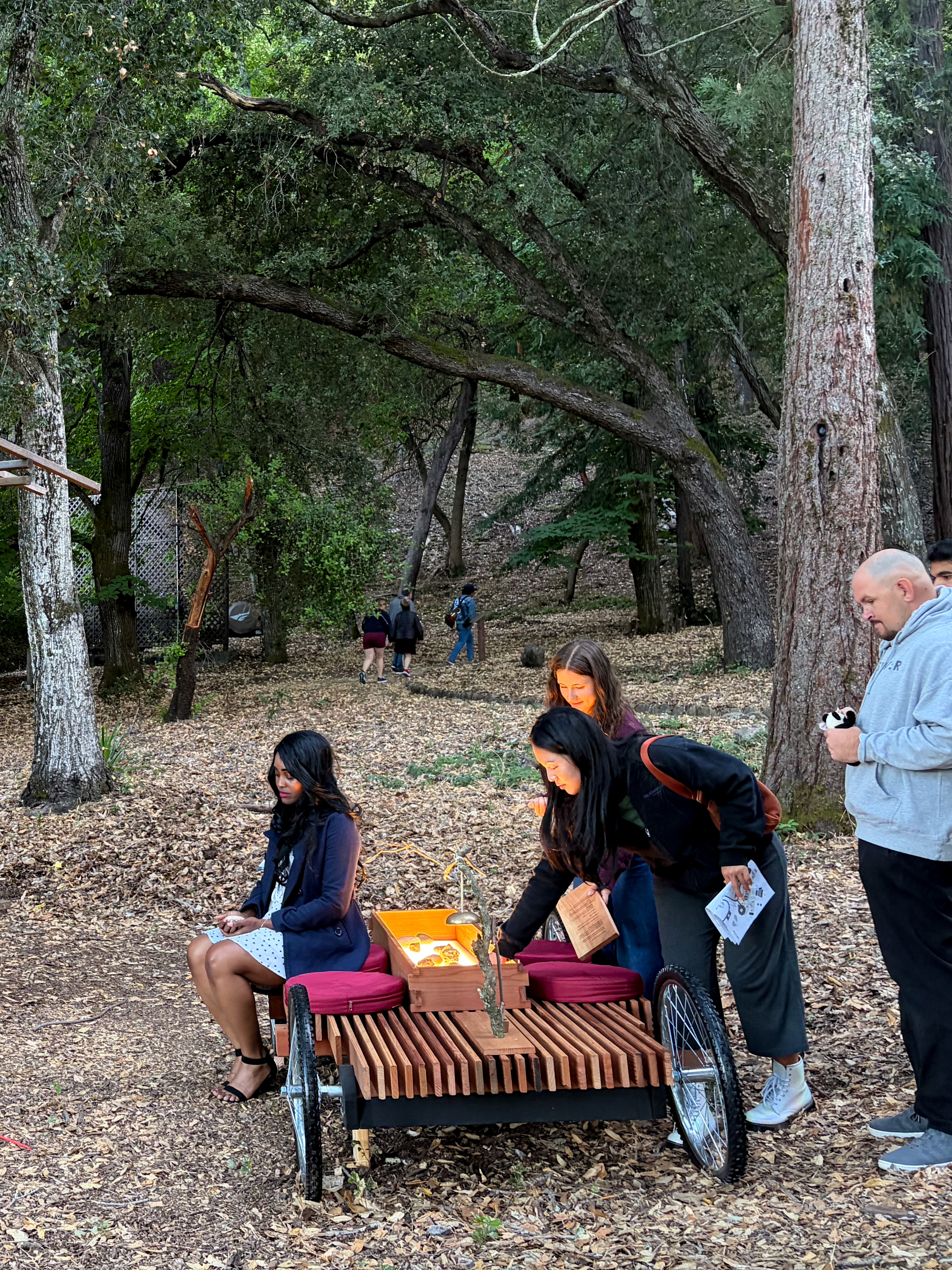 Holding What You Have Lost at Montalvo Arts Center for their the Art and Architecture of Maybe